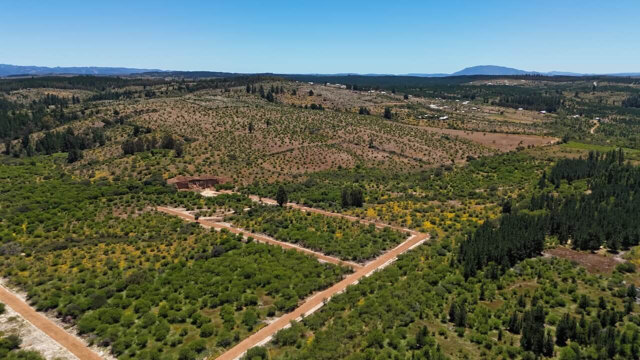 Jardines de Cauquenes, un exclusivo proyecto de parcelas region del maule